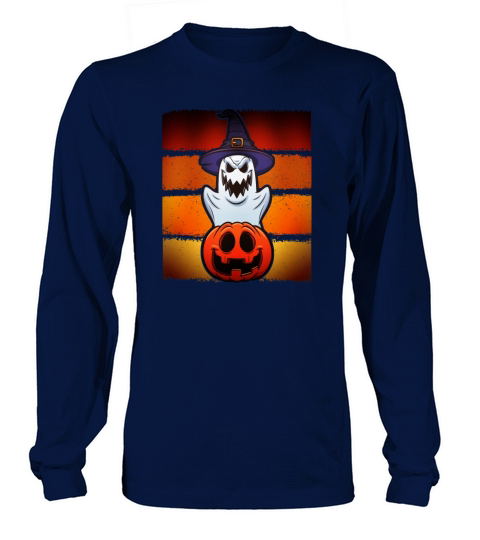Halloween Ghost Pumpkin Funny dead Women's Long Sleeve