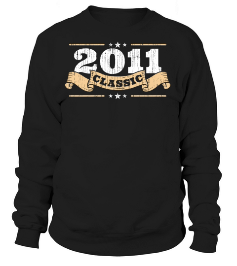 Anniversary 2011 Classic Matching Couple Distresse Women's Sweatshirt