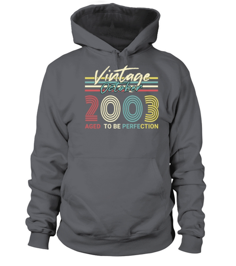 October 2003 Vintage Perfection Men's Hoodie