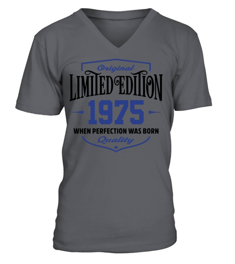 Limited Edition 1975 Men's V-Neck T-shirt