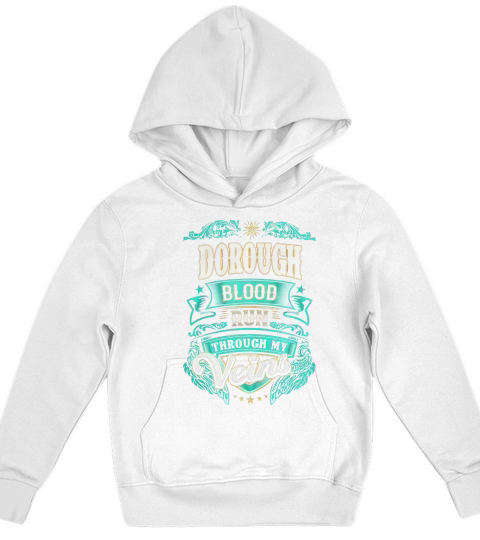 DOROUGH, DOROUGH TShirt, DOROUGH Year Kids Hoodie