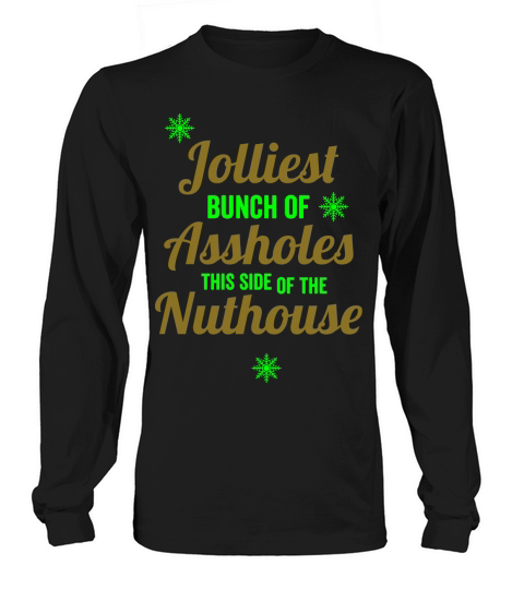 Jolliest Bunch Women's Long Sleeve