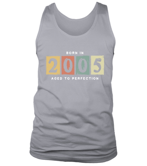 2005 Birthday vintage Gift Idea Men's Tank Top