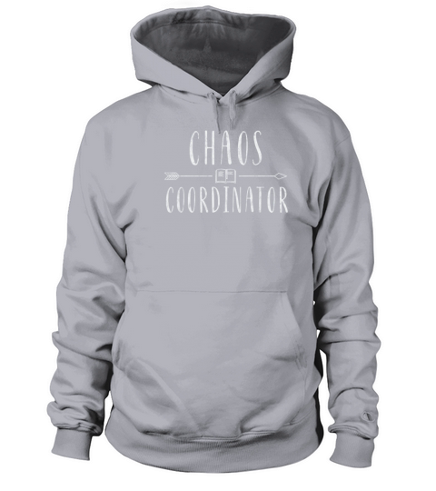 Chaos Coordinator distressed Shirt - Teacher Gift Women's Hoodie