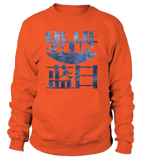 BLUE SUN VINTAGE STYLE Women's Sweatshirt
