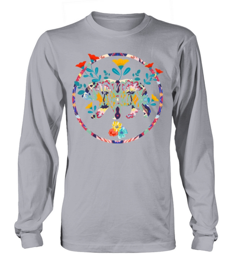 Mama Bear Floral Women's Long Sleeve