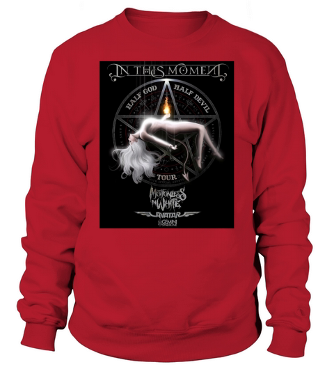 in this moment half god half devil US tour 2017 T-Shirt Sweatshirt Unisex