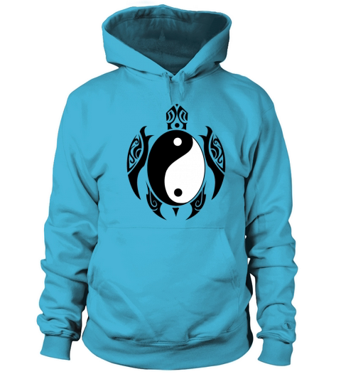 Sea Turtle Yin Yang Women's Hoodie