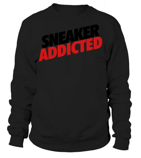 sneaker addicted 2 Men's Sweatshirt