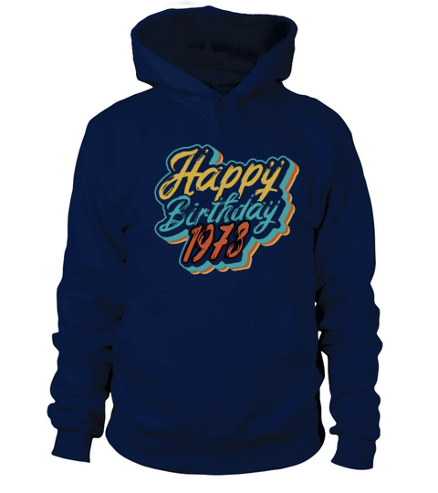Birthday 1978 Men's Hoodie