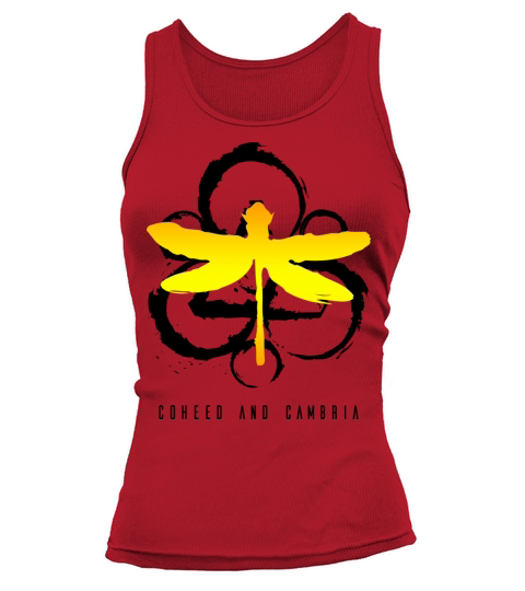 Coheed and Cambria Tank top Woman