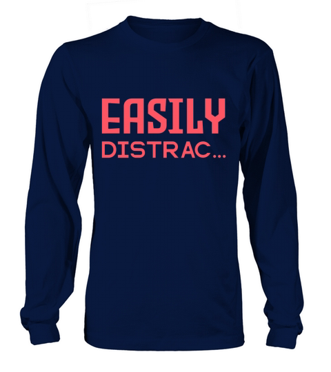 EASILY DISTRACT Women's Long Sleeve
