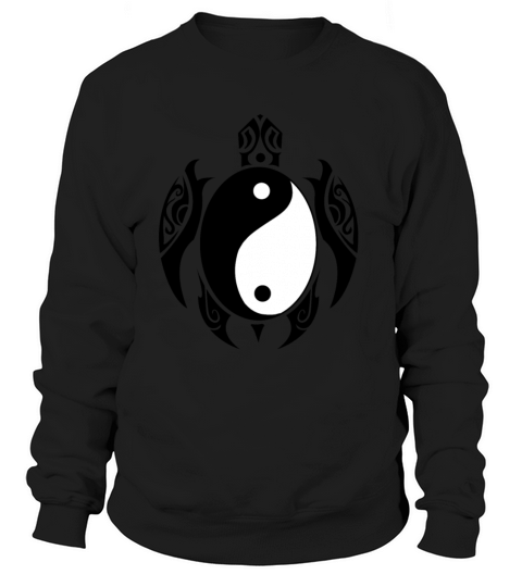 Sea Turtle Yin Yang Women's Sweatshirt