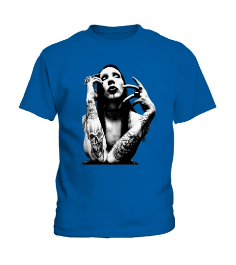 Aebipo Marilyn Manson Kids T-Shirt