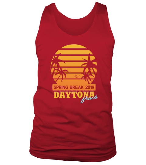 Daytona Beach Spring Break 2019 Men's Tank Top
