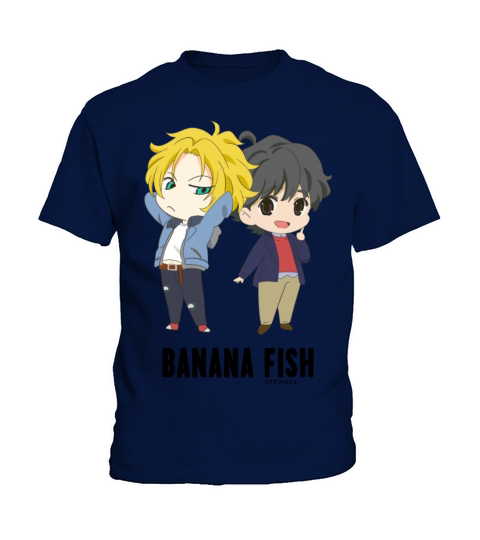 Banana Fish Kids T-Shirt