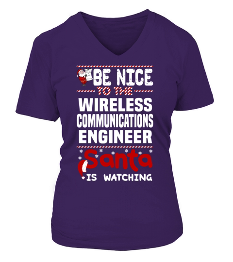 Wireless Communications Engineer Women's V-Neck T-shirt