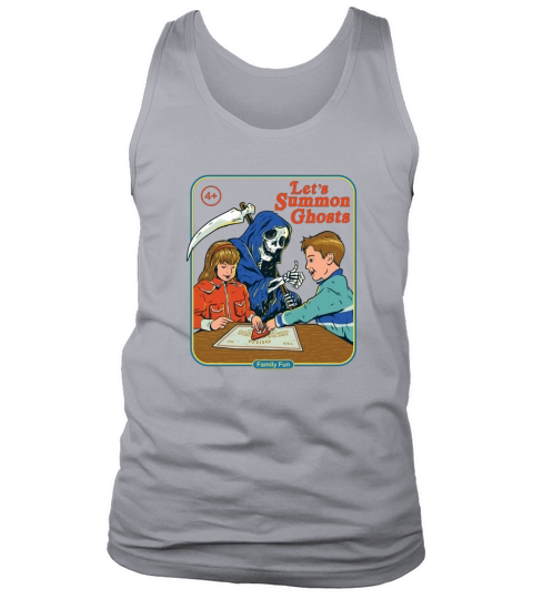 Lets Summon Ghost Funny Tank Top Unisex