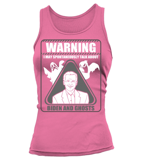 Halloween Joe Biden horror ghost scary Tank top Woman