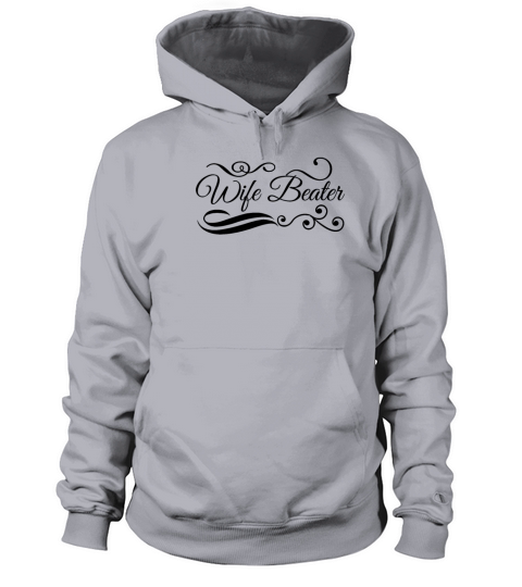 wife beater Women's Hoodie