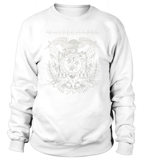 WhiteChapel Mens Anthem Sweatshirt Unisex