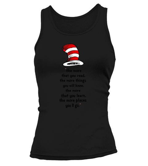Dr Seuss Day Kids Tank top Woman