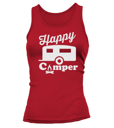 Happy Camper Women's Tank Top
