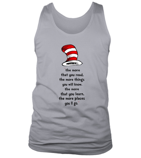 Dr Seuss Day Kids Tank Top Unisex
