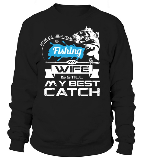 Fishing Fish Wife Fisherman Gift Women's Sweatshirt
