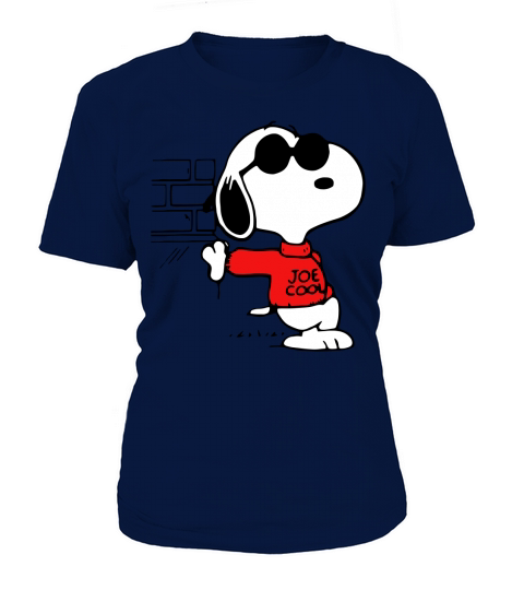 Joe Cool  Snoopy T-Shirt Woman