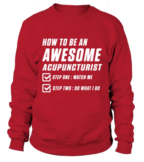 Acupuncture Learning Funny Acupuncturist print Women's Sweatshirt