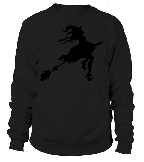 Witch Broom Women's Sweatshirt