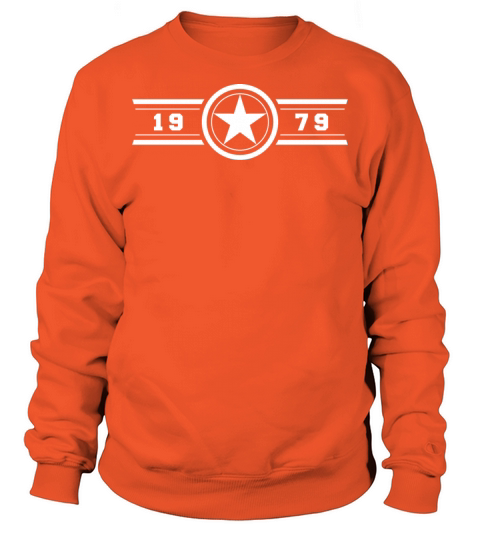 1979 Vintage Design with Star Men's Sweatshirt