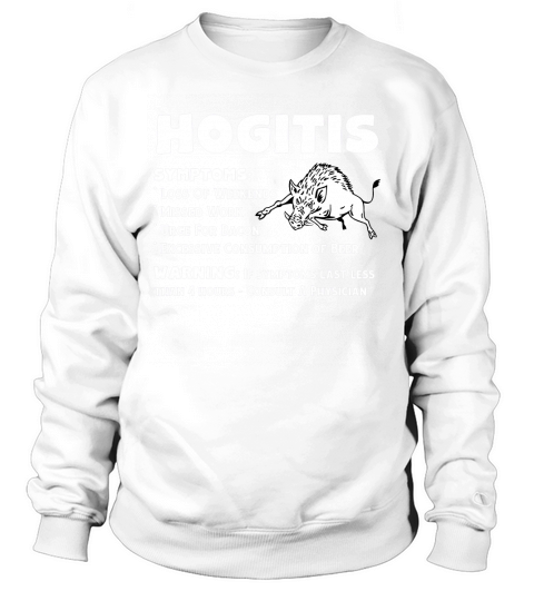 Funny Hog Hunting Sarcastic Hawg Dog Gift Id Sweatshirt Unisex