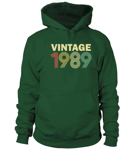 Vintage 1989 Men's Hoodie