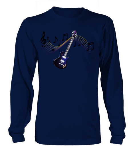 Electric Guitar Long sleeved Unisex