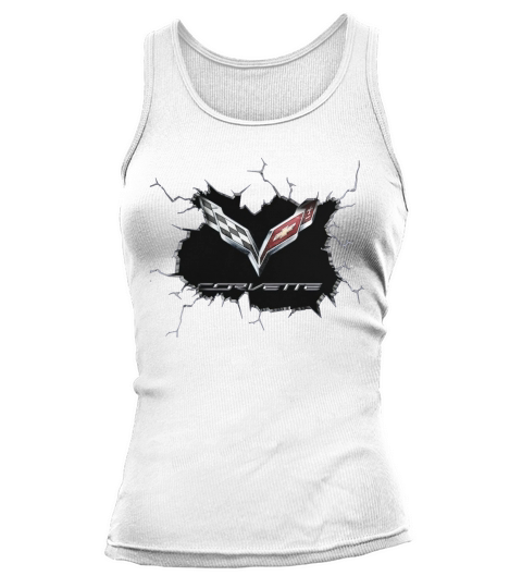 NU CORVETTE Tank top Woman