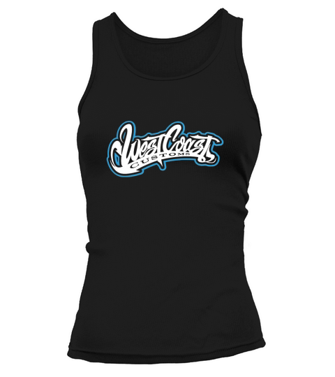 West Coast customs Tank top Woman