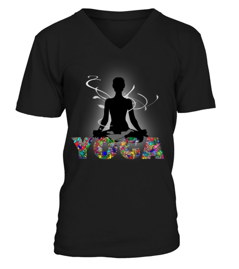 Yoga Men's V-Neck T-shirt