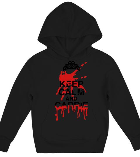 keep calm Kids Hoodie