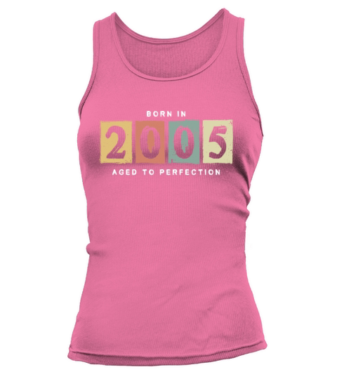 2005 Birthday vintage Gift Idea Women's Tank Top
