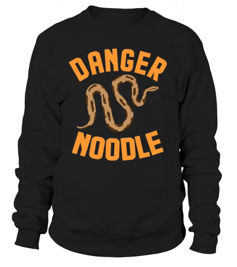 Danger Snake Noodle National pet Day Women's Sweatshirt