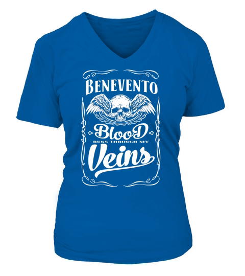 Good To Be Benevento Tshirt V-neck T-Shirt Woman