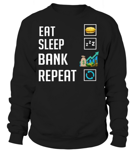 Retired Banker Investment Banking Money Bank Women's Sweatshirt