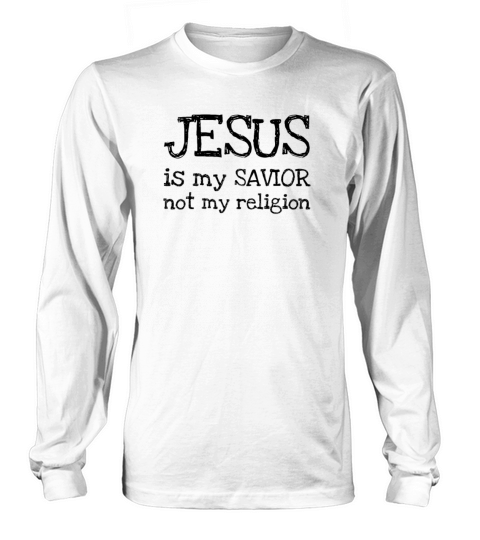 Jesus is my Savior Women's Long Sleeve