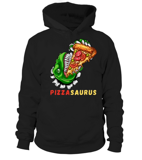 Pizzasaurus Shirt Dinosaur T Rex Pizza Women's Hoodie