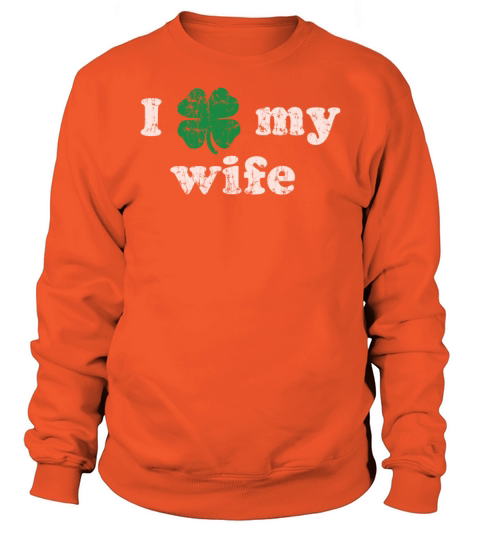 I love my Irish wife Women's Sweatshirt