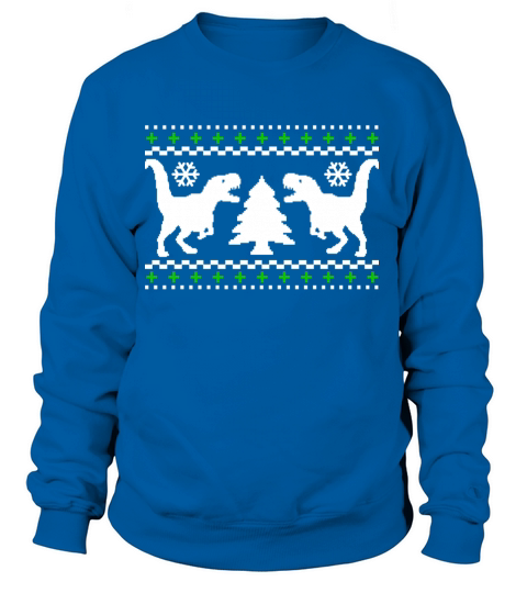 Ugly T-REX Christmas Sweater Women's Sweatshirt
