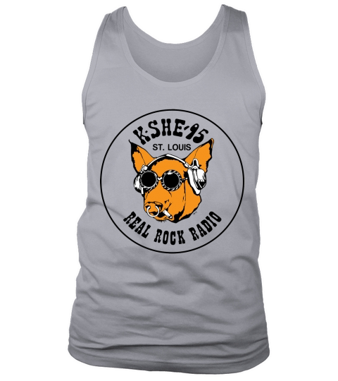 K-SHE 95 Real Rock Radio Tank Top Unisex
