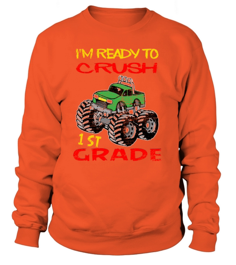 Im Ready To Crush 1st Grade T-Rex Women's Sweatshirt